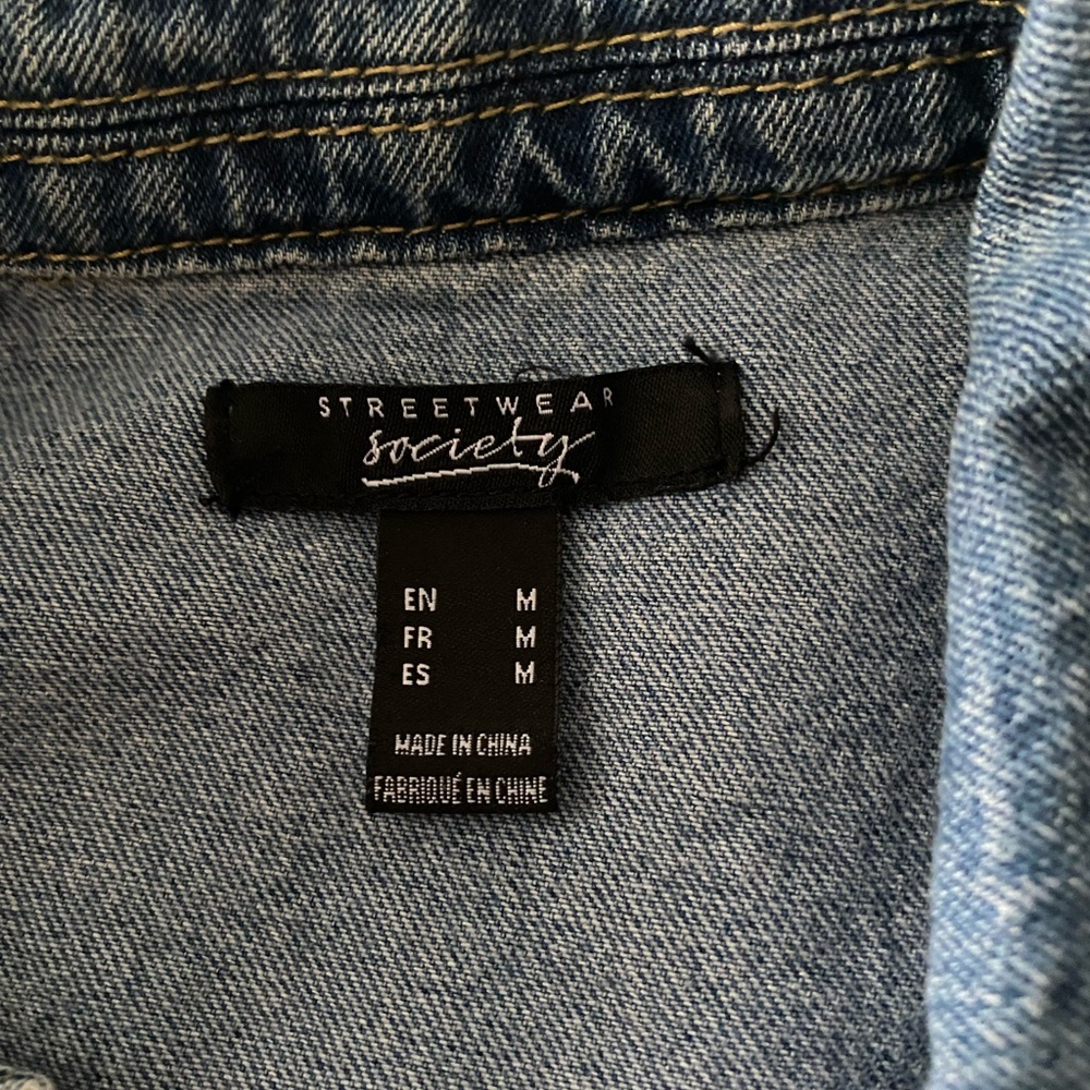 Jean Jacket - Picture 4 of 4